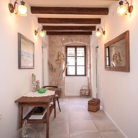 Holiday Home Skala With Hot Tub & Kala With Terrace Pitve Exterior foto