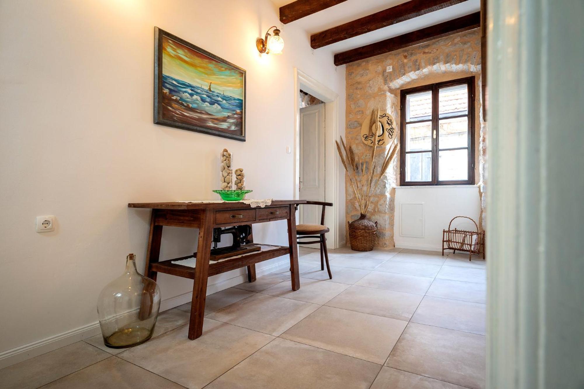 Holiday Home Skala With Hot Tub & Kala With Terrace Pitve Exterior foto