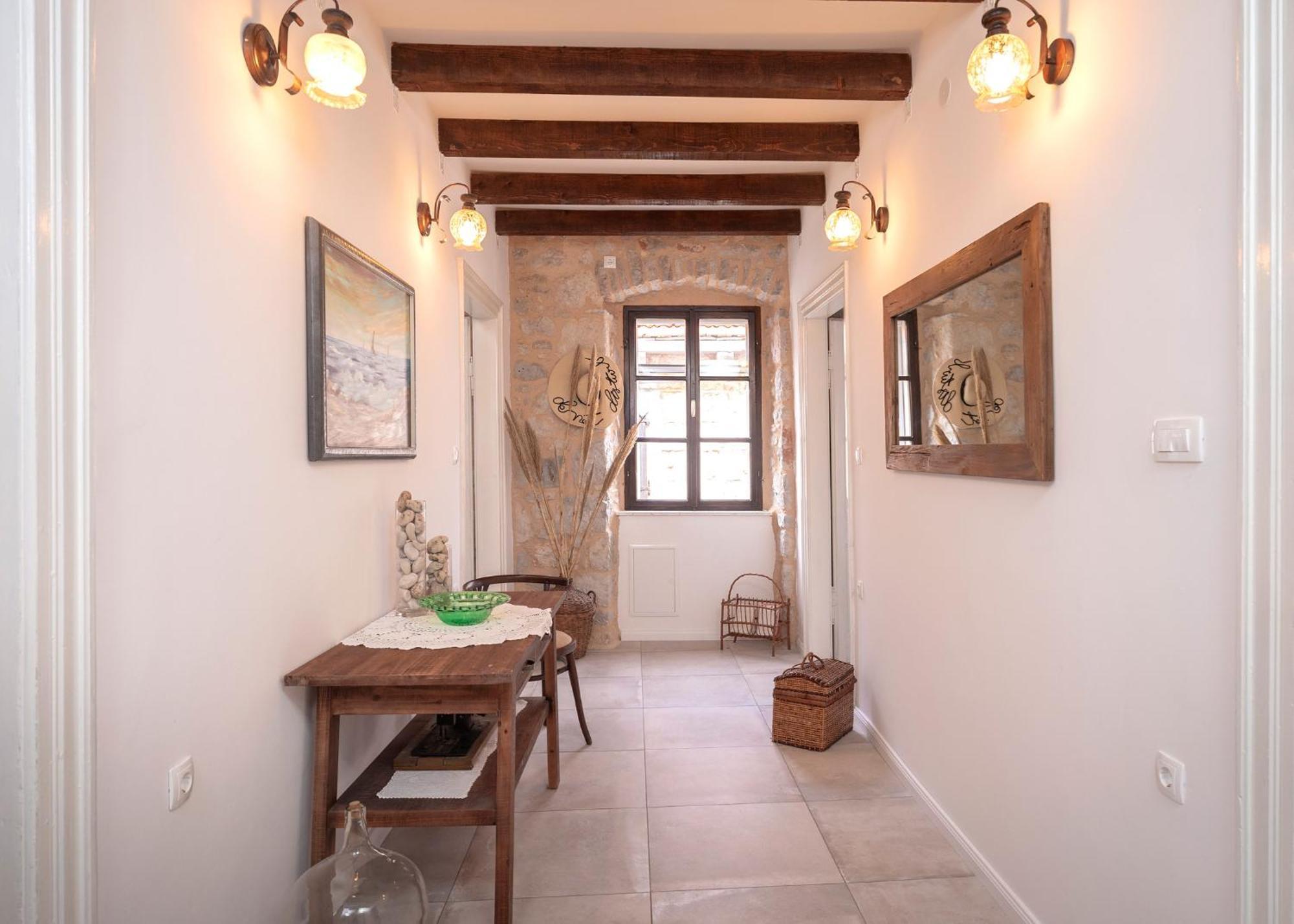 Holiday Home Skala With Hot Tub & Kala With Terrace Pitve Exterior foto