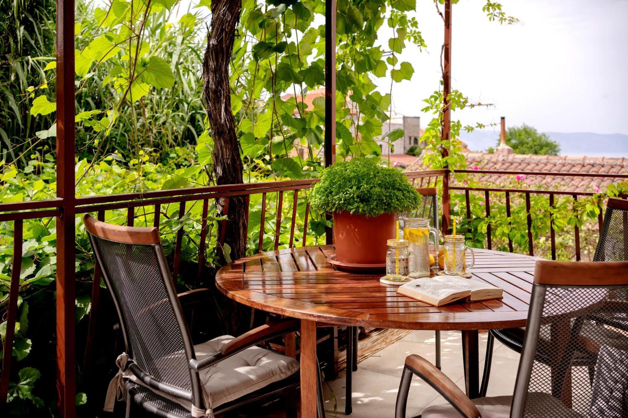 Holiday Home Skala With Hot Tub & Kala With Terrace Pitve Exterior foto