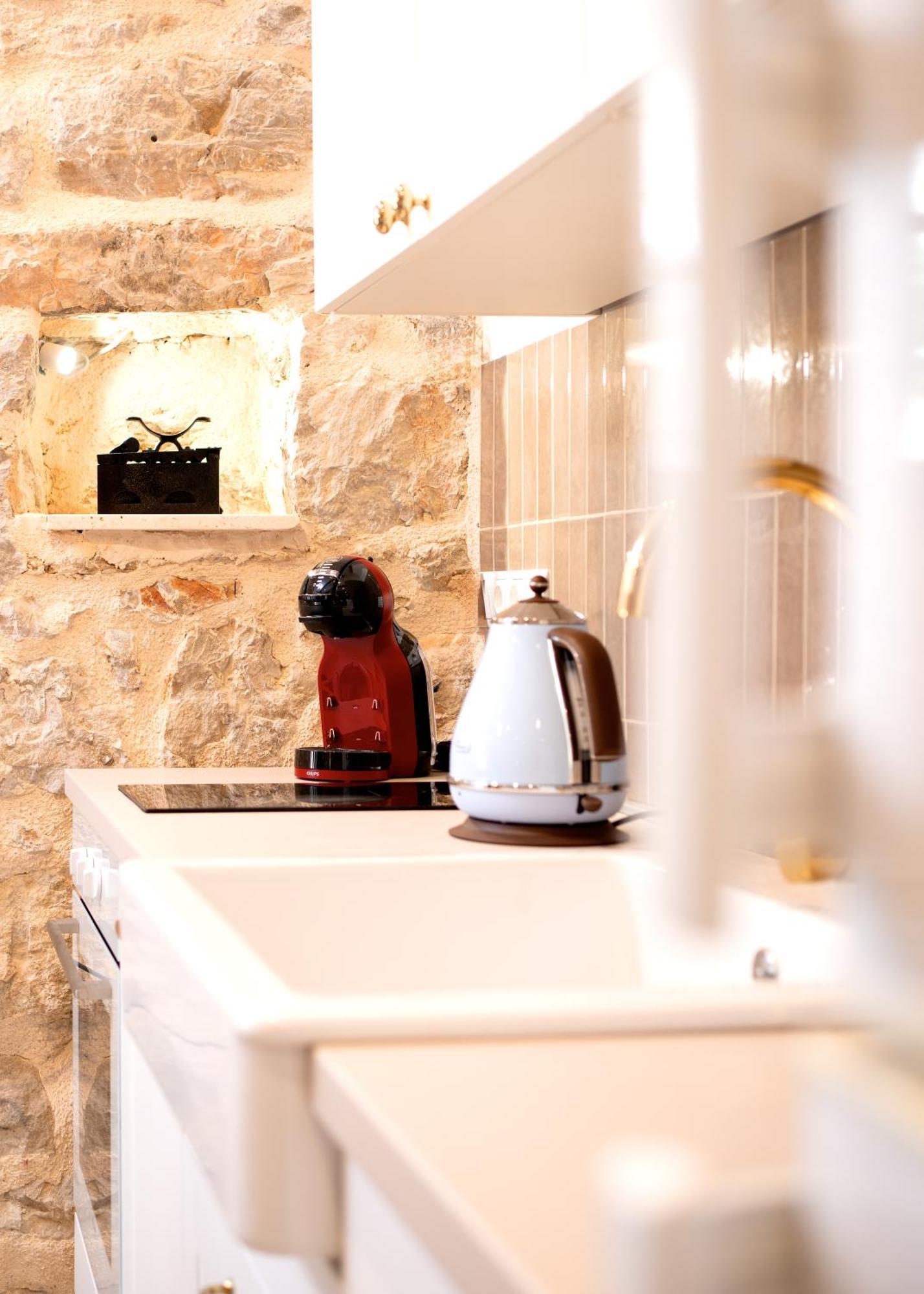 Holiday Home Skala With Hot Tub & Kala With Terrace Pitve Exterior foto