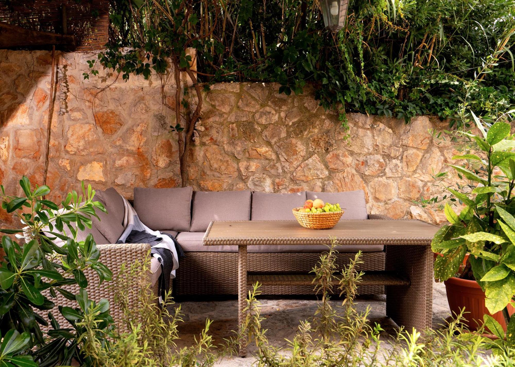 Holiday Home Skala With Hot Tub & Kala With Terrace Pitve Exterior foto